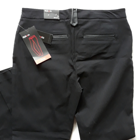 Style&Co. Black Skinny Pants - Picture 6 of 8